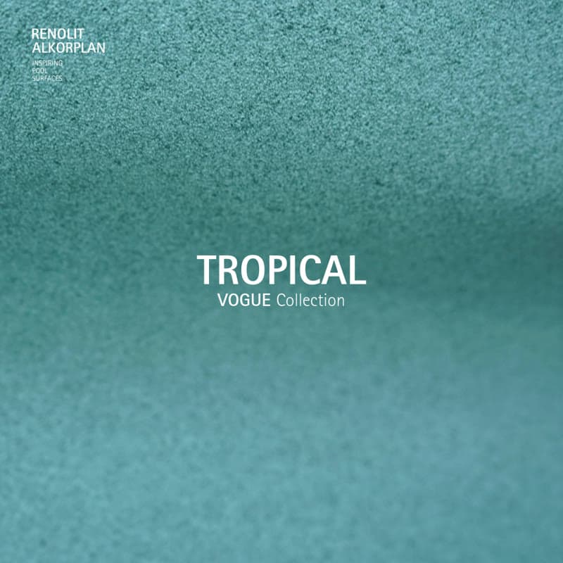 Texture Tropical — RENOLIT Alkorplan